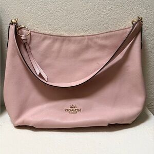 Coach Skylar Hobo Bag blossom pink color Women’s leather shoulder bag and purse